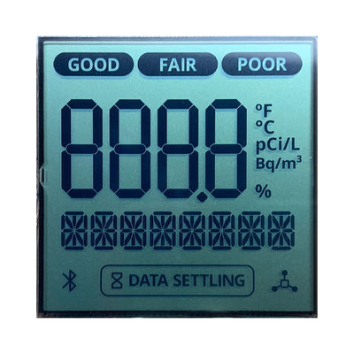 HTN Positive 6 O' CLOCK Reflective Customizable Segment Smart Home Screen