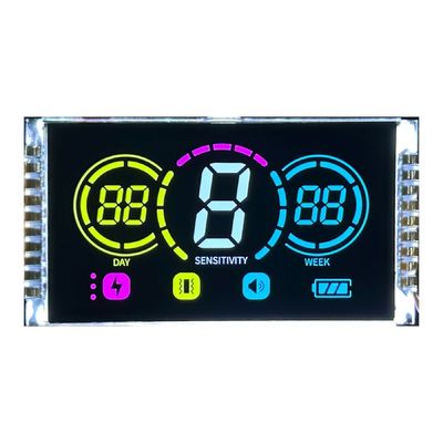 Negative 3.3 V 6 O' CLOCK Transmissive va lcd panel Customizable Dog Training Device Screen