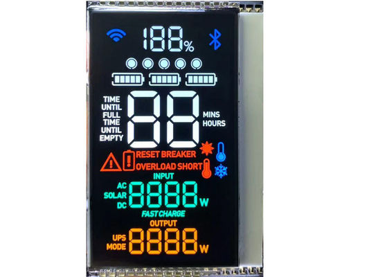 High Contrast Lcd VA Monochrome Display