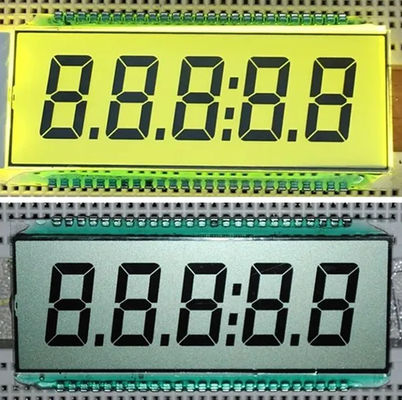 Custom TN STN HTN FSTN VA Monochrome LCD Display For Industrial Equipment Monochrome LCD