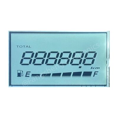 Custom Monochrome LCD Design HTN LCD Screens HTN LCD Supplier LCD Segmented Display