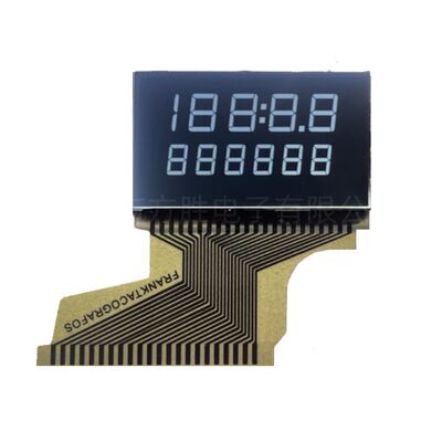 Custom HTN TN VA LCD for Motorcycles Speedometer Segment LCD Screen for Yamaha