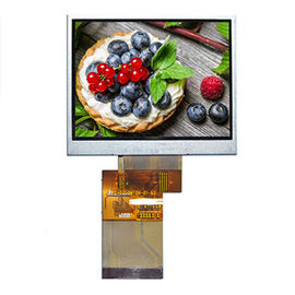 RGB + SPI Interface 320x240 LCD Module , Programmable 3.5 TFT LCD Panel Module