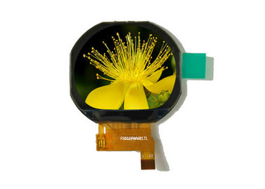 1.22 Inch Round TFT LCD Display Resolustion 240 RGB * 204 For Smart Watch
