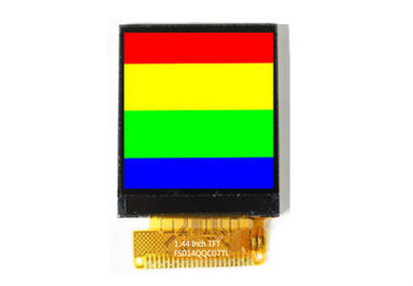 Small TFT LCD Display 1.44 Inch With MCU Interface Lcd Module For Smart Home
