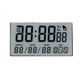Programmable Monochrome Lcd Display , Pin / Zebra Custom Size Tn Lcd Module 