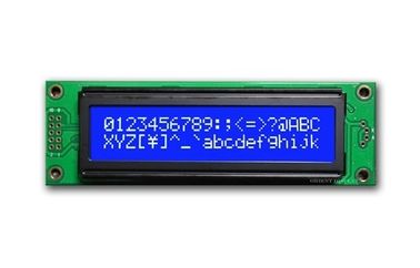 COB Dot Matrix 20x2 Lcd Display , Transflective Character STN Lcd Module
