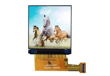 MIPI Interface Smart Watch Screen , Vertical Stripe 1.54 Inch IPS TFT LCD Module