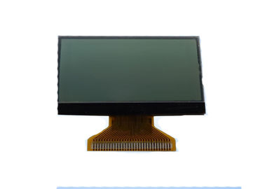 2.5 Inch 3.3V LCM LCD Display 128 X 64 Resolution COG Type FPC Connection