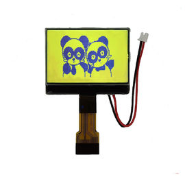 128 X 64 Square LCD Display Static Drive , LCM Monitor Small LCD Display Module