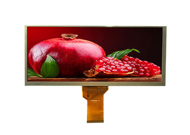 50 Pins 9 Inch LCD Panel Module 800 X 600 Resolution 250md / M² Brightness