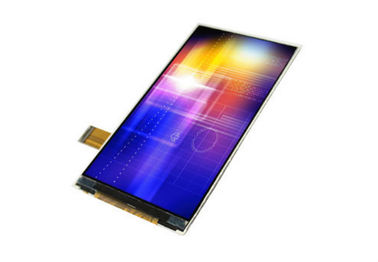 4.5 Inch 540 * 960 TFT LCD Resistive Touchscreen Ips Panel Lcd Mipi / Rgb Interface Optional