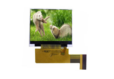 Full Viewing Angle Outdoor LCD Displays , Flexible Ips Square LCD Display Module