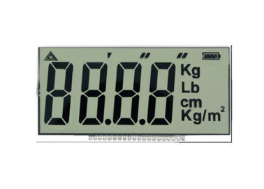 Positive Reflective 4 Digit 7 Segment Display For Electronic Scale Static Driving Method
