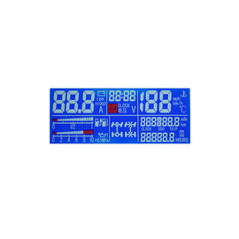 TN Positive Motormeter LCD Display Electric Car Dashboard LCD Panel