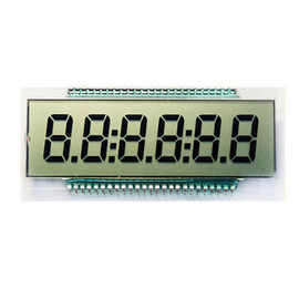 Zebra Connector Fuel Dispenser LCD Display / Transmissive LCD Screen With Backlight