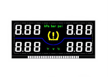Customized Lcd Screen Negative Lcd VA Display Transparent Lcd Panel For Dashboards