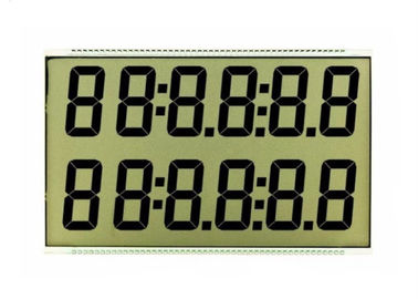 TN Lcd Display Custom Digit Lcd 7 Segment Display Transparent Lcd Screen Monochrome Lcd Panel For Fuel  Dashboard