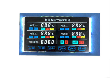Industrial VA LCD Display 7 Segment LCD Module Custom Size Lcd Display for Intelligent Digital Purification System