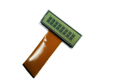 7 Segment TN LCD Display / Reflective LCD Module For Electronic Water Meter