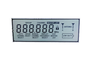 Transmissive Custom LCD Display Module HTN Characters For Electronic Meter