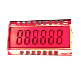 Metal PIN LCD Digital Display / HTN Positive Transflective Segment LCD Display