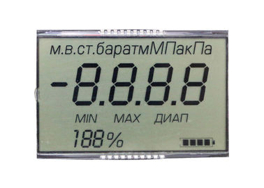 Digit TN LCD Display , Ultra Low Power LCD Display Module ISO9001