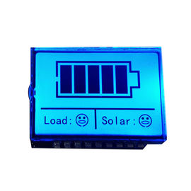 Liquid Crystal Transflective STN LCD Display Static / Dynamic Driving Method