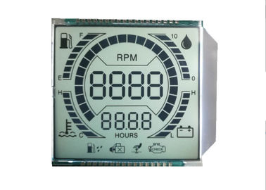 3.0 V  HTN LCD Transmissive Display TN VA STN LCD Module For Speedometer