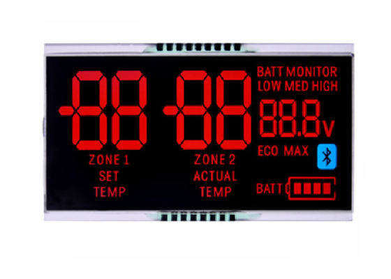 Negative Lcd Display Screen High Contrast Lcd Display Module 7 Segment Lcd Display Screen Black and White Lcd Module