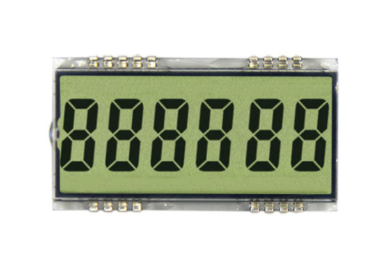 Customize TN Lcd Module Reflective Lcd 7 Segment Display Screen Positive Lcd Display Module Glass Panel