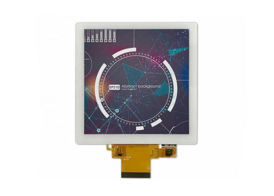 New Design Lcd Module IPS Display 3.95 Inch TFT Lcd Display Module Square Lcd Display with Resolution 480*480