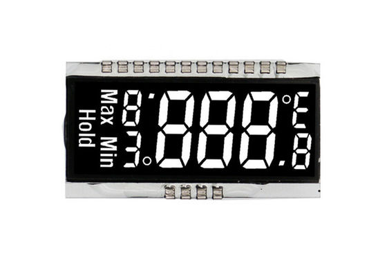 Monochrome Liquid Crystal Display Panel , Wide Viewing Angle Lcd Display Module