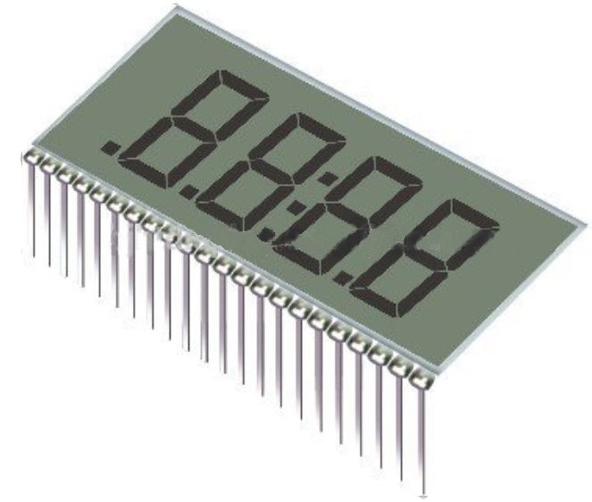 Куплю цифровые индикаторы. Цифровой 7-сегментный ЖК-дисплей. LCD 24 Pin индикаторы. Индикатор цифровой 1.8 1-Digit kem. LCD 21pin.