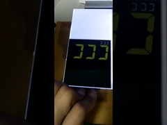 Custom lcd for hematomanometer